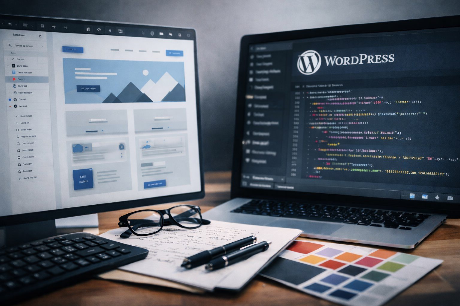 Von Figma zu WordPress: Technische Umsetzung f&uuml;r Agenturen