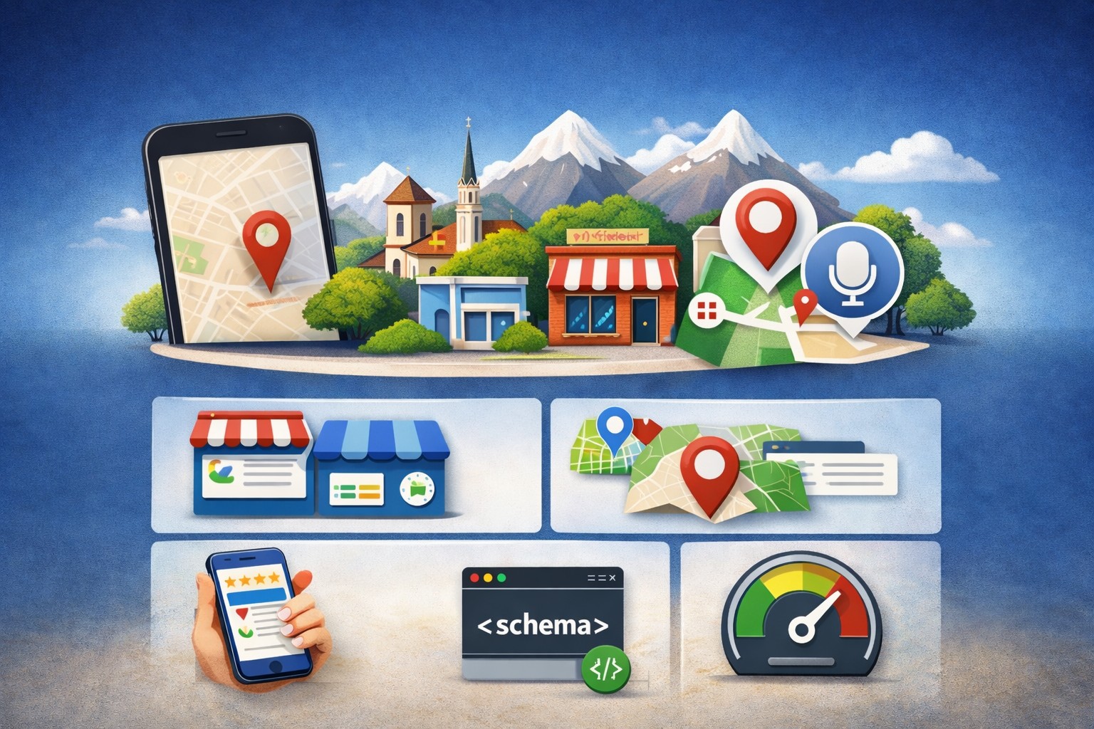 Local SEO in 2026 &ndash; Wie kleine Unternehmen in &Ouml;sterreich besser gefunden werden