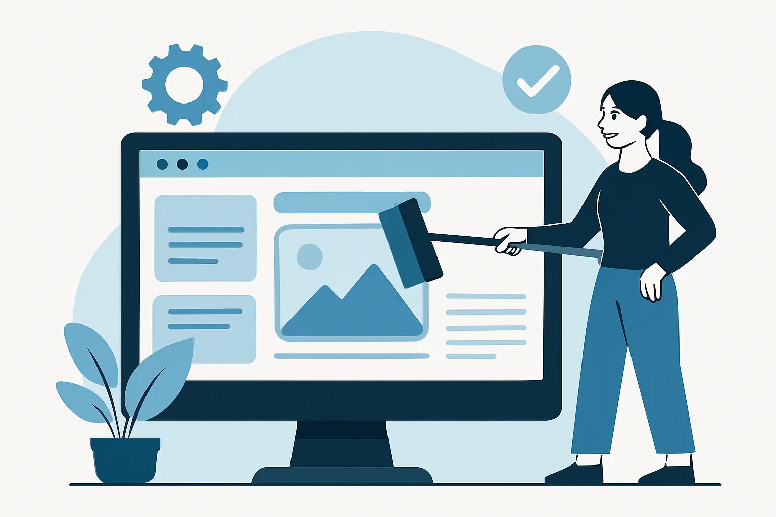 CMS-Website pflegeleicht für Unternehmen