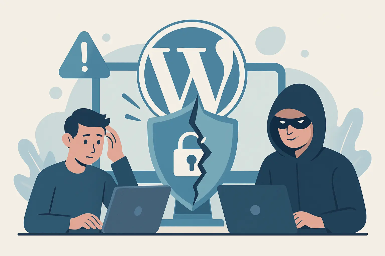 WordPress gehackt? Das ist jetzt zu tun