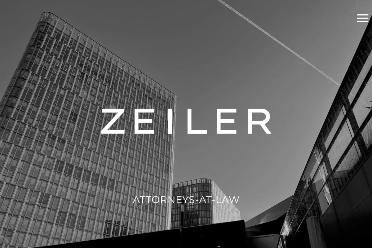 Webseite Zeiler