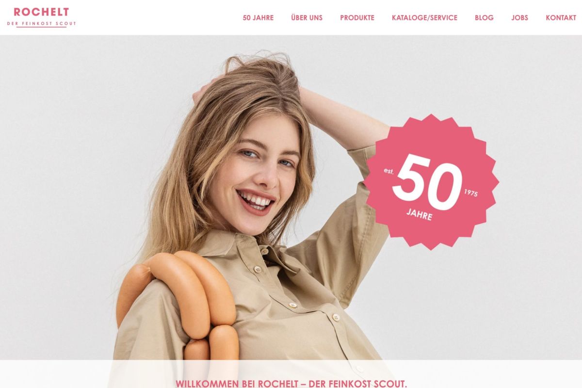 Webseite Rochelt