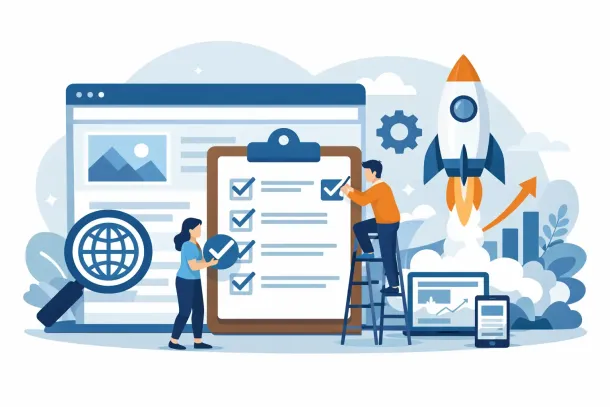 Checkliste Website-Relaunch für SEO