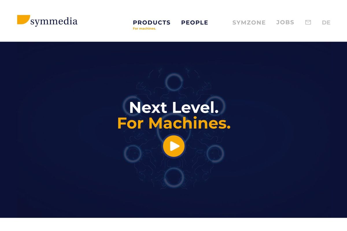 Webseite: symmedia GmbH