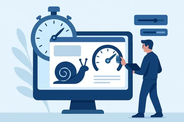 Lange Ladezeit? Website richtig schnell machen