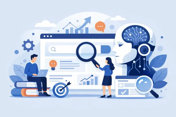 AEO Optimierung für KI Suche richtig umsetzen