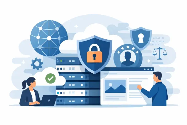 Leitfaden für DSGVO-konformes Website Hosting