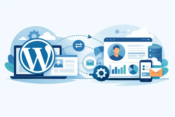 WordPress Schnittstellen-Anbindung CRM