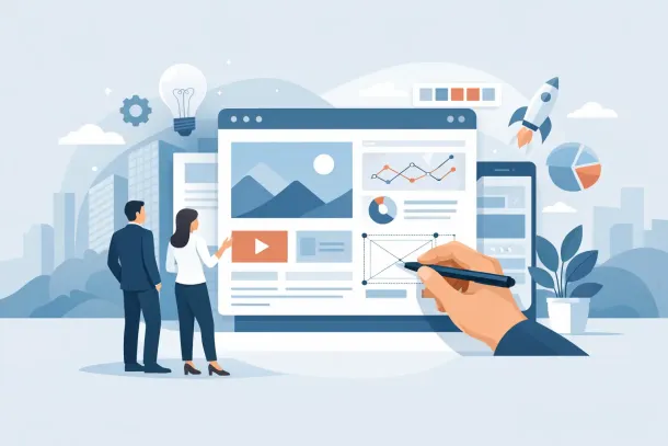 High-End Webdesign für Unternehmen richtig gedacht