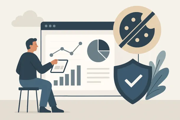 Web Analytics ohne Cookies: DSGVO-tauglich messen
