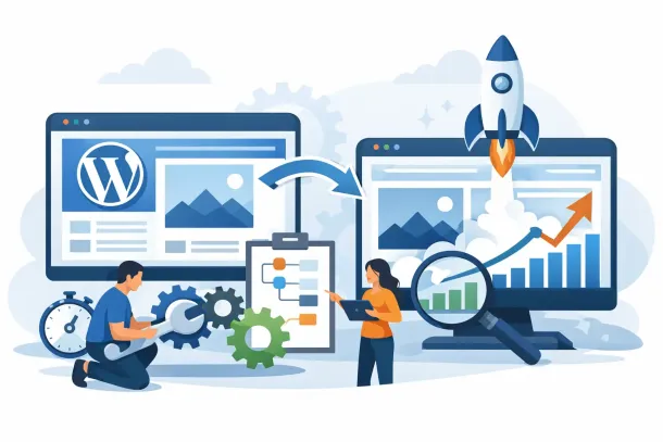 WordPress Relaunch ohne Rankingverlust planen