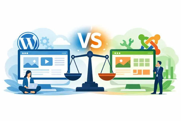 WordPress oder Joomla für Firmenwebsites?