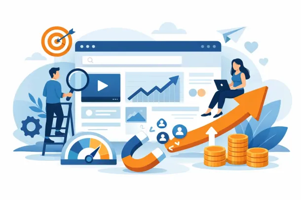 Website-Optimierung für mehr Anfragen