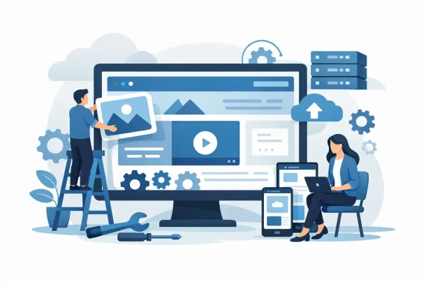 WordPress Unternehmenswebsite technisch umsetzen