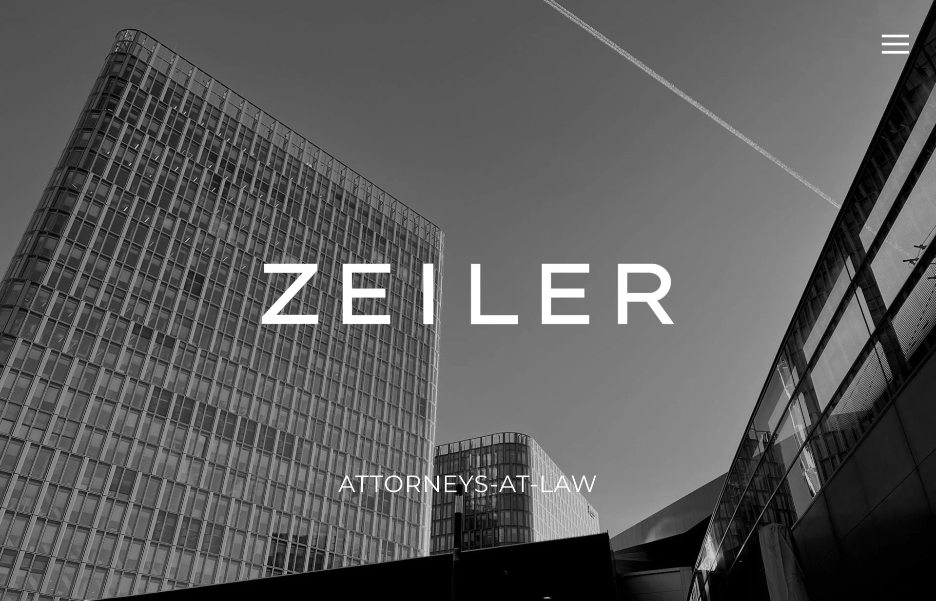 Webseite Zeiler