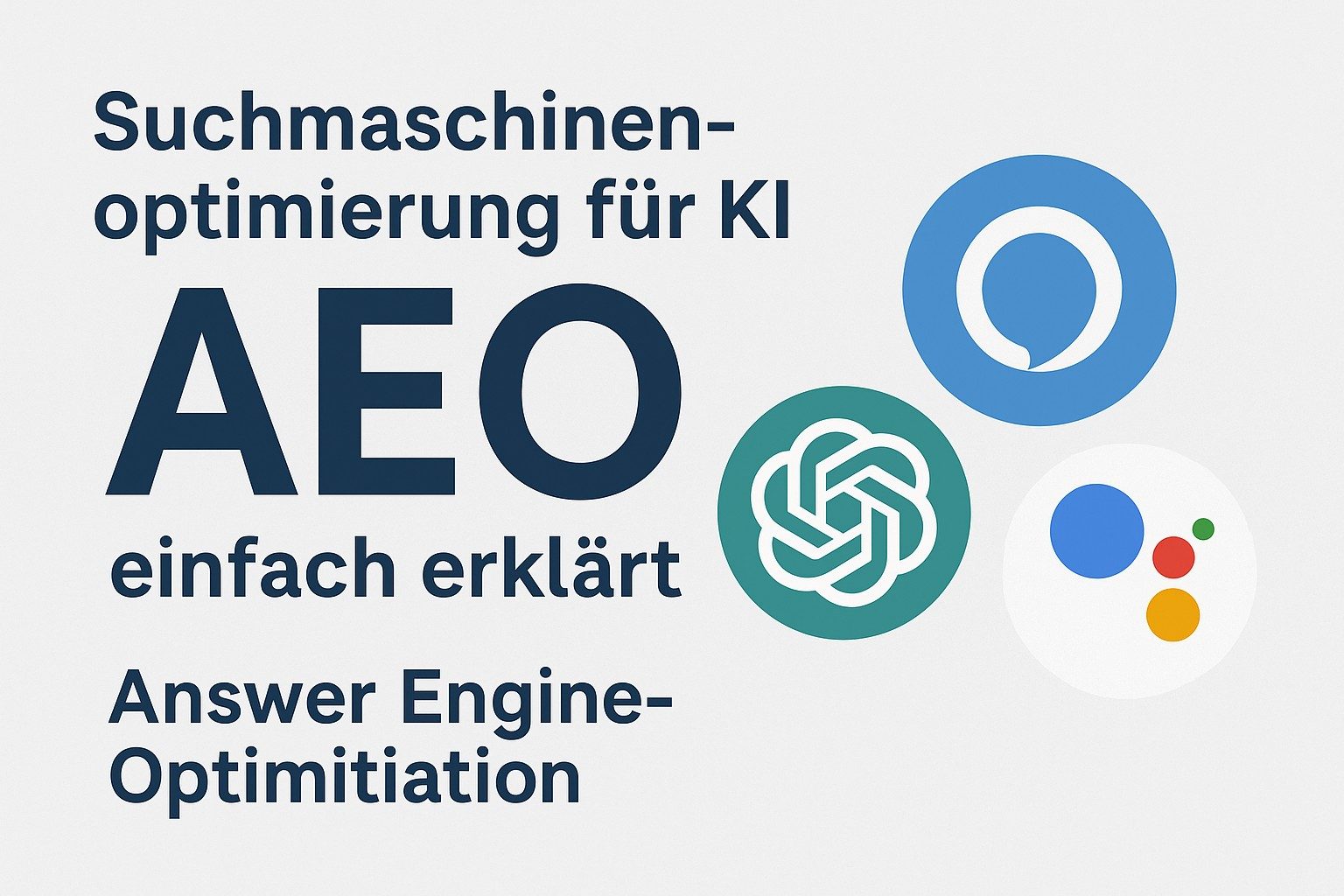 So wird Ihre Website von ChatGPT & Co. gefunden