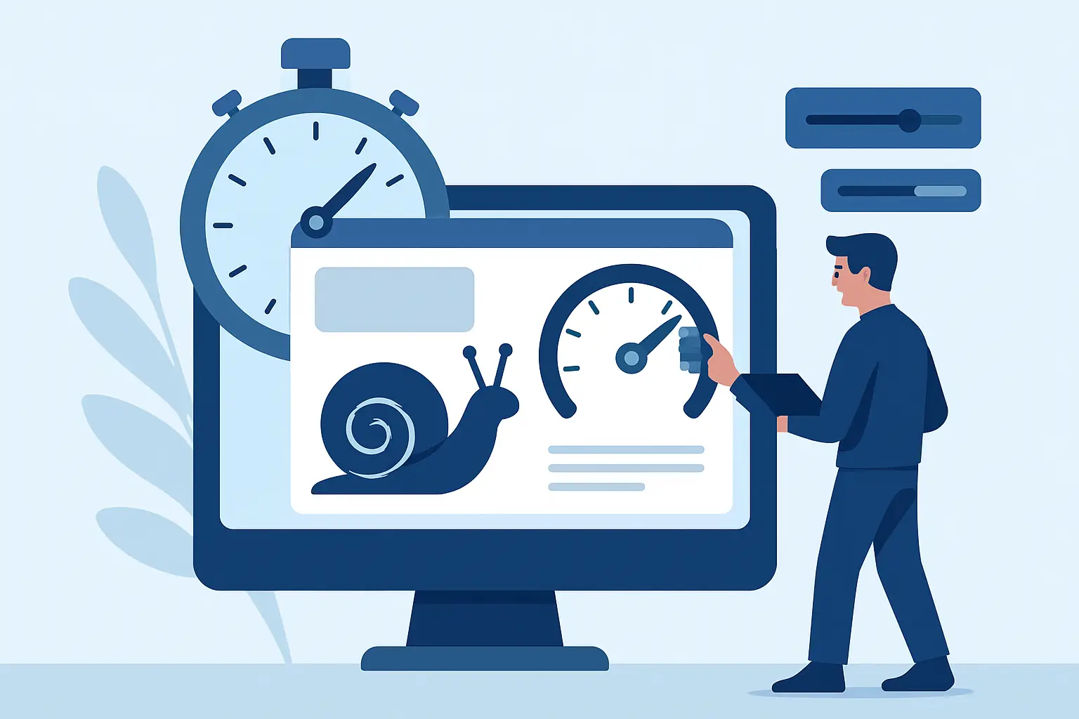 Lange Ladezeit? Website richtig schnell machen