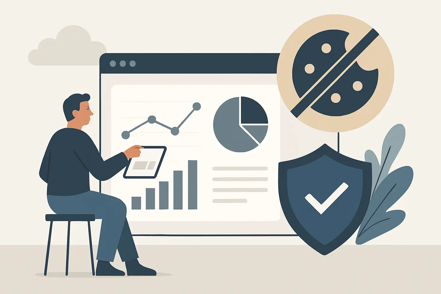 Web Analytics ohne Cookies: DSGVO-tauglich messen