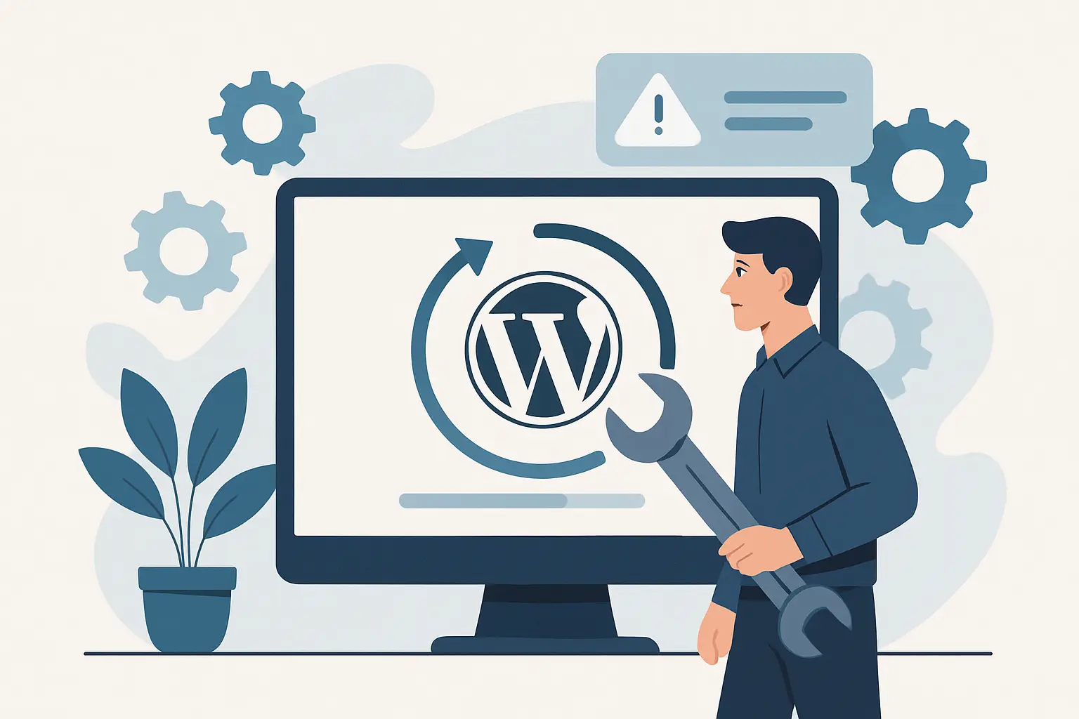 WordPress Wartung: Updates ohne böse Überraschungen