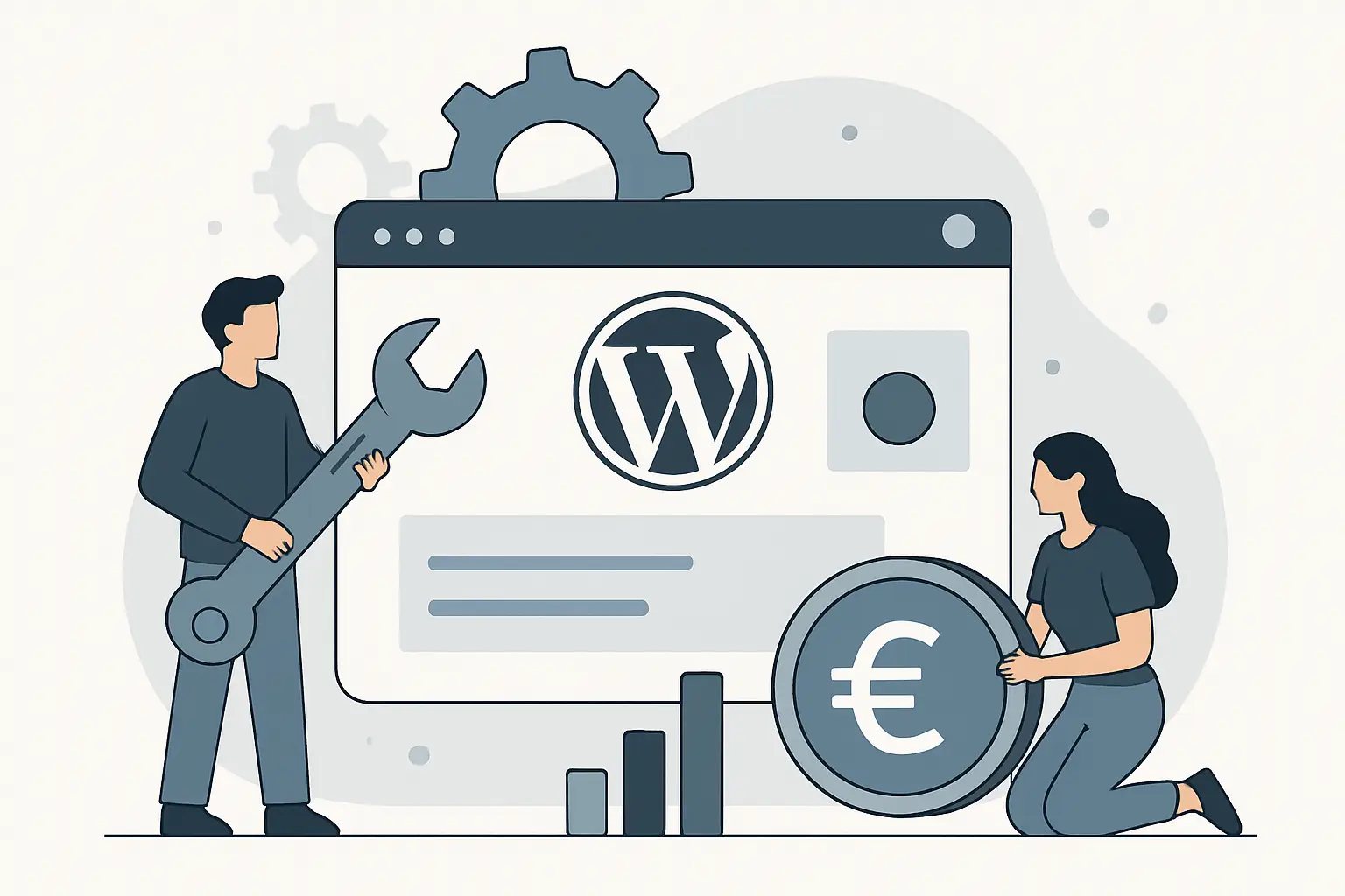 WordPress-Wartung: Was kostet das pro Monat?