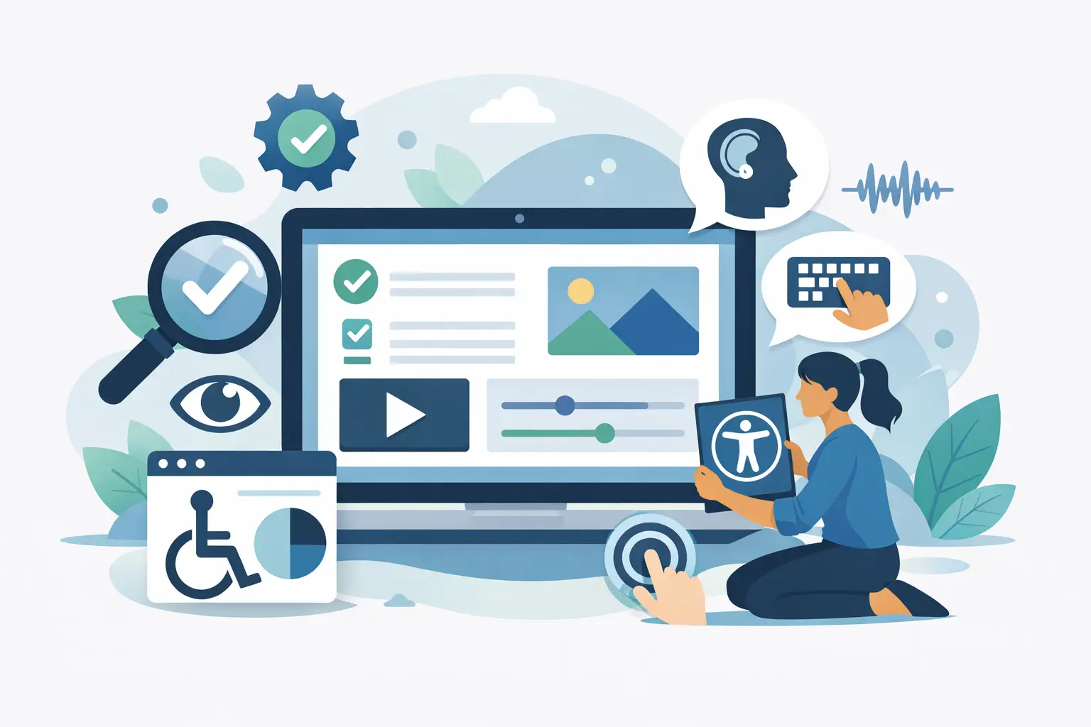 Barrierefreiheits-Test-Tools für Websites