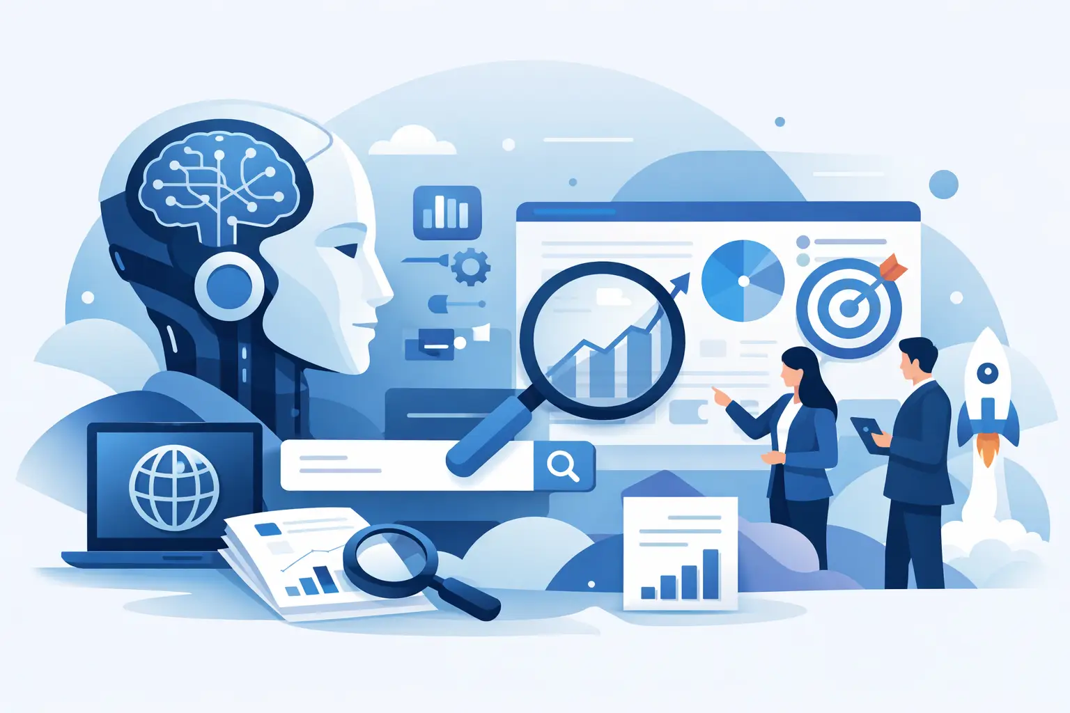 KI-Suchsysteme SEO-Strategien 2026