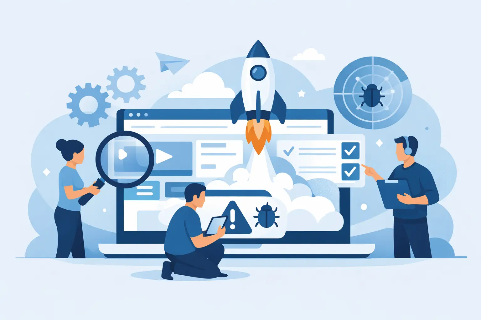 Website-Launch ohne teure Fehler