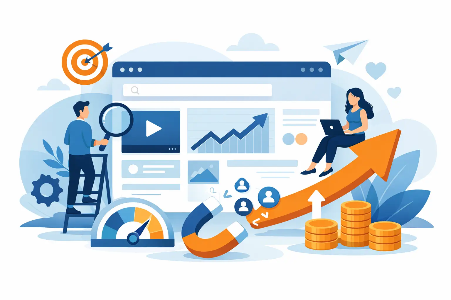 Website-Optimierung für mehr Anfragen