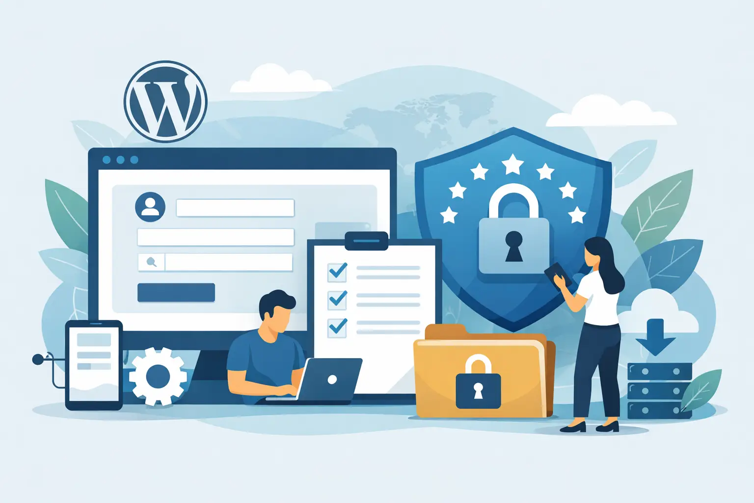 WordPress-Formulare DSGVO-konform umsetzen