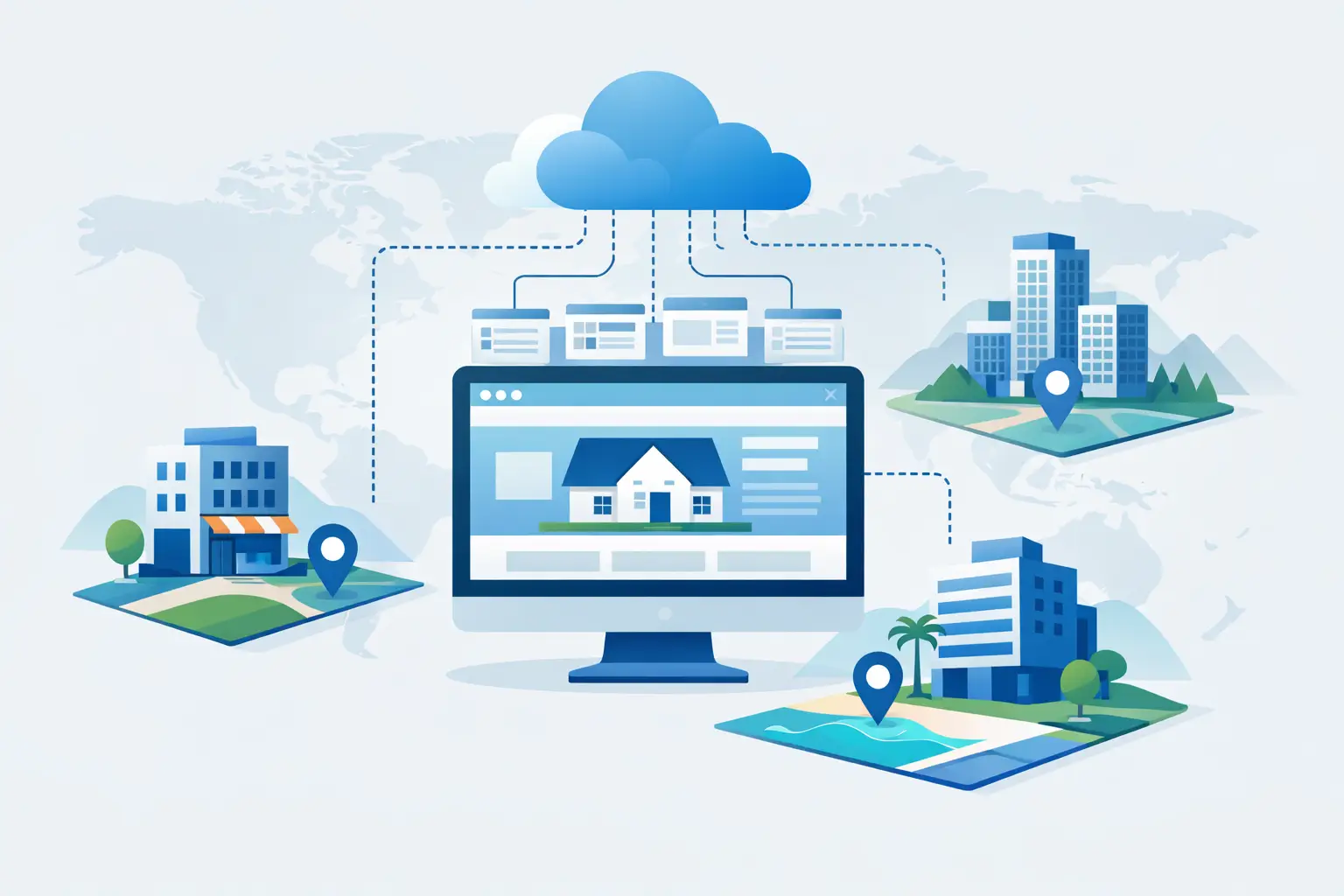 WordPress Multisite für mehrere Standorte?