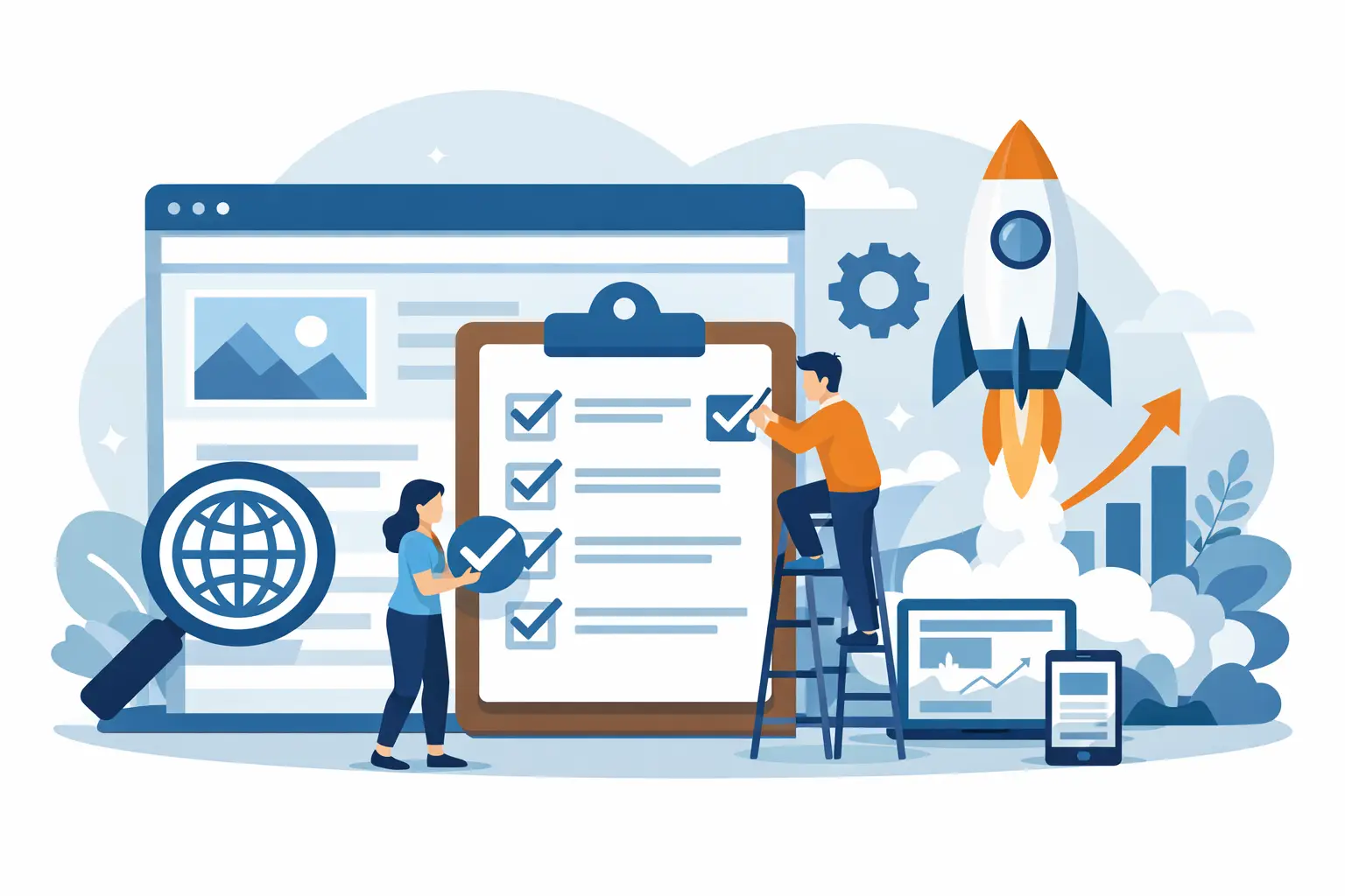 Checkliste Website-Relaunch für SEO