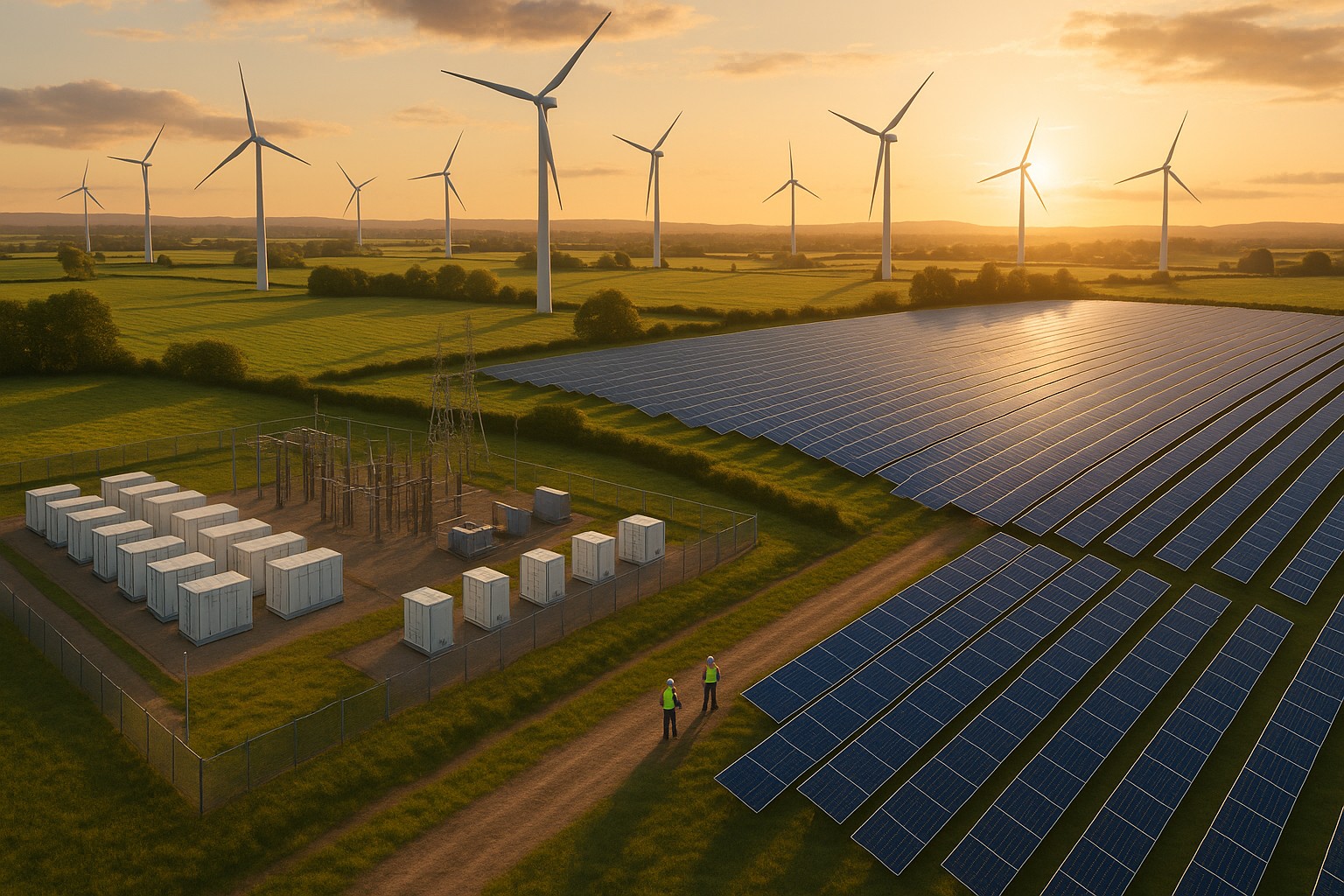 Energie als Zukunftsthema: Warum die Transformation ein langfristiger Investmentfaktor ist