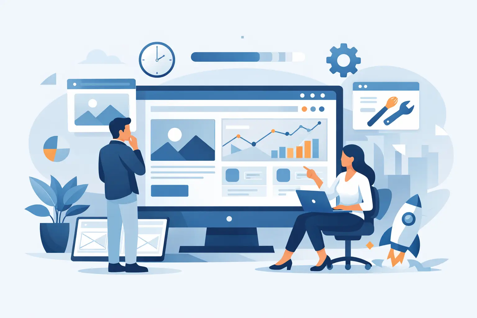 Wann lohnt sich die Website-Modernisierung?
